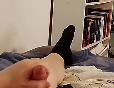 Final Friday Shakies and Finishing with Three Cumshots