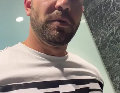 You Want a Suck My Cock in the Restaurant Toilette?