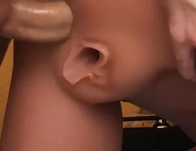 Intense Asshole Fucking Sex Doll Morning Dirty Talks