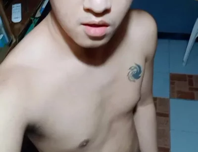 Let Me Give It to You Stepdaddy! Pinoy Twink Masturbation and Live Cum