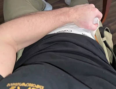 POV Bulge Countdown! Muscular Daddy Strips & Thick Cock Explosion