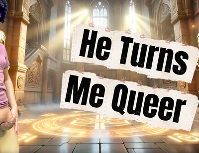 Seeing Him Being Fucked Starts My Transition From Straight to Quee