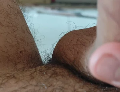 Extreme Open Hole Leaves the Glans Exposed.