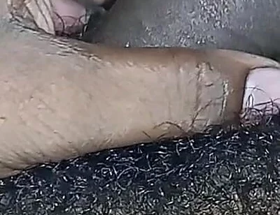 Indian Desi Big Cock Masterbation with Boobs