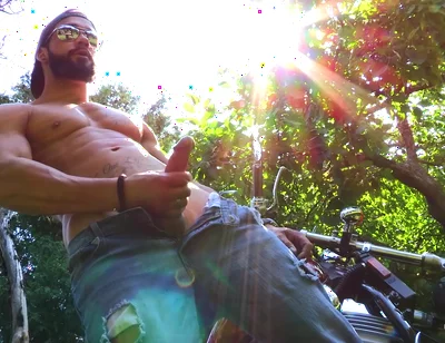 Zacks Motorbike: X-rated Journey With Zack Lemec