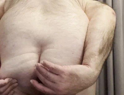 Coach Karl Nipples and Butt 5571