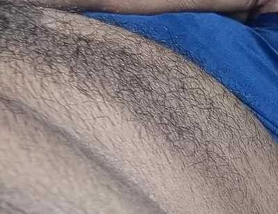 My Indian Big Black Cock Masterbation with Licking