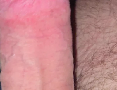 Semi Hard Cock