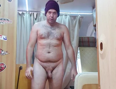 All Naked in Camper