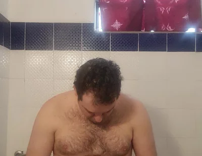 All Naked in Pubblic Bathroom