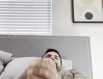 Handsome Spaniard Gets Disturbed