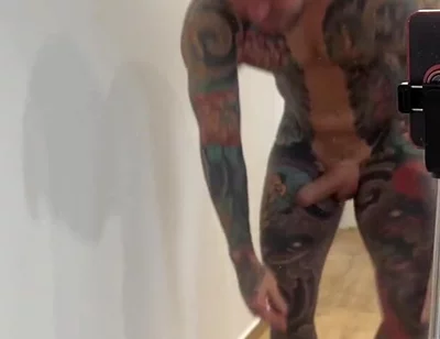 Iberian Male Masturbates