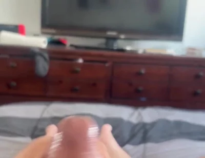 Edging Out the Pre Cum