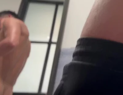 Touching Myself in the Fitting Room Without Them Noticing