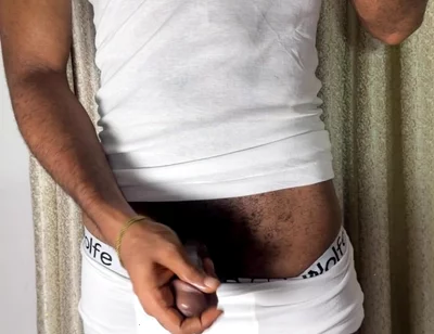 Sexy Straight Guy with BBC