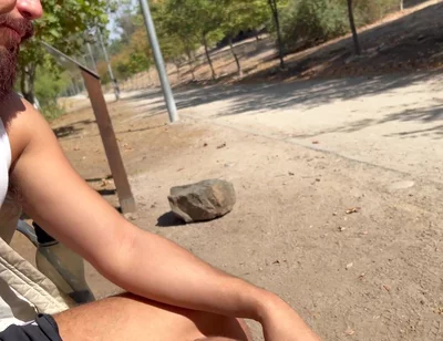 Foot Fetish & Piss on the Street.