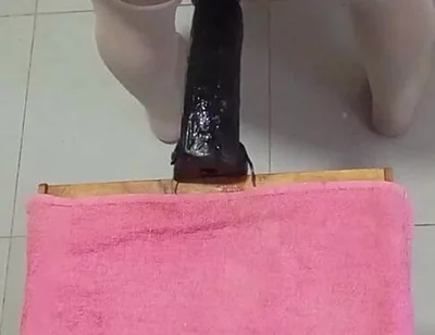 This Is Really a Delight, I Use It in My Ass and Let It All Go in.