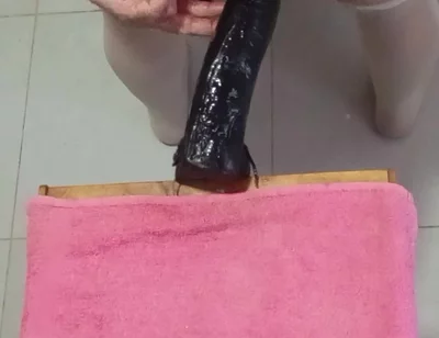 This Is Really a Delight, I Use It in My Ass and Let It All Go in.