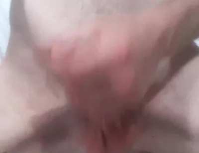 Masturbates Sitting and Kneeling