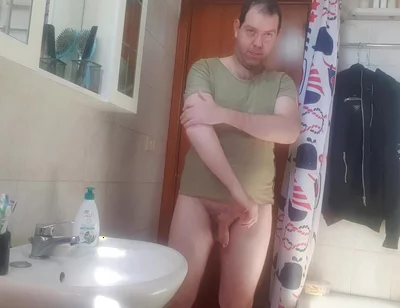 All Naked in My Bathroom