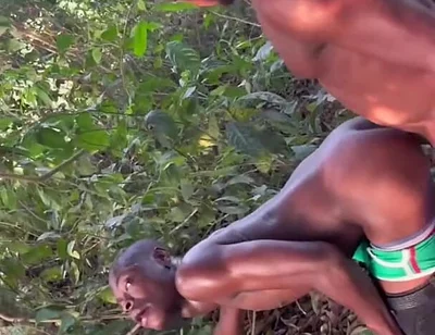 Inside Farm Having Sex