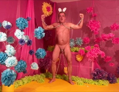 The Easter Bunny Lays Its Eggs 1