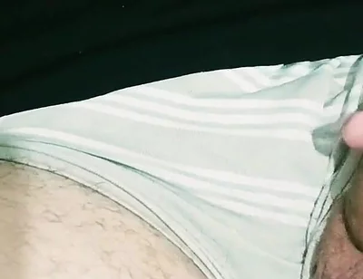 Gay Masturbating with His Small Penis