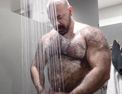 Would You Join Me in the Shower After a Workout?