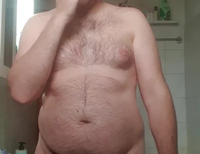 All Naked in Home
