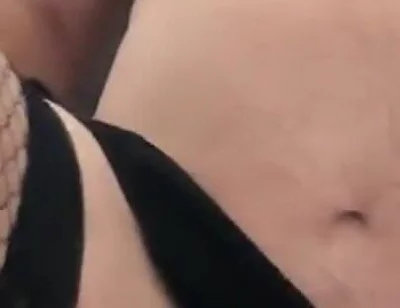 Stripping off Mom's Lingerie
