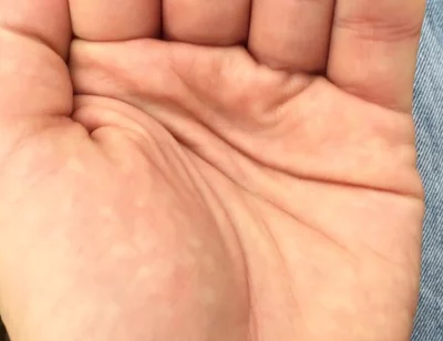 Hands Close up, Palms Close up, Cumshot on Both Hands