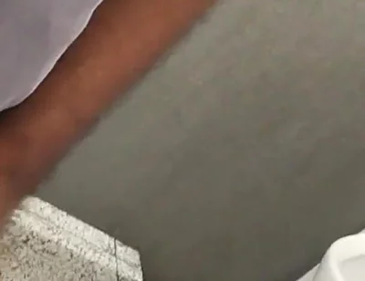 I My Friend in the Bathroom After I Left the Market