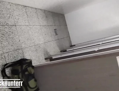 I My Friend in the Bathroom After I Left the Market