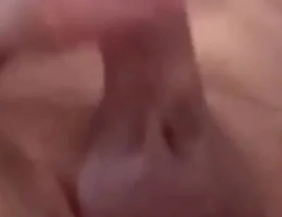 Closeup Cumshot as I Am Being Fucked by Prostate Massager