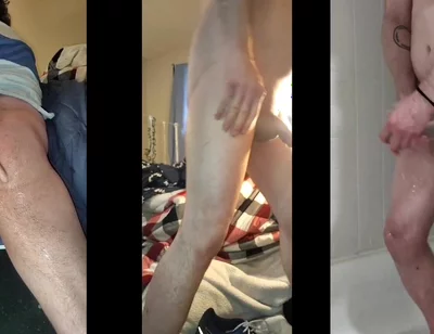 3 Way Split Screen XXX Porn