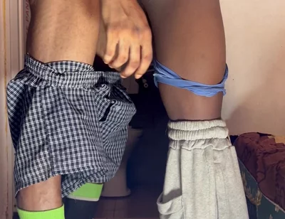 My Stepbrother and Juicy Cock