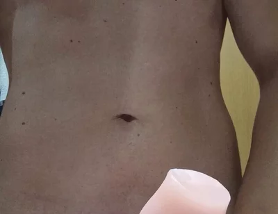Fucking Me a Silicone Pussy