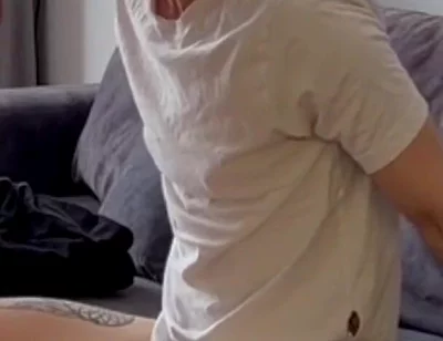 Straight Guy Gets Mone From a Stranger on the Street and Tries on Himself for the First Time First Part