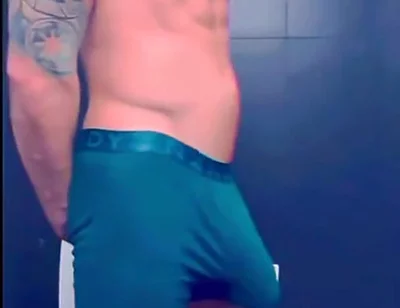 I Can't Hide My Huge Bulge