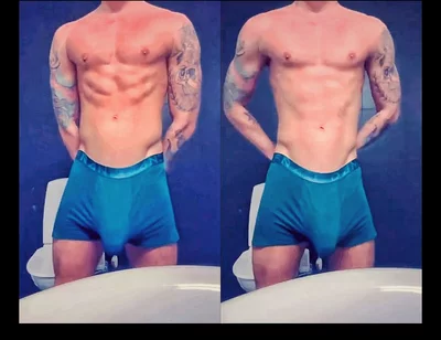 I Can't Hide My Huge Bulge