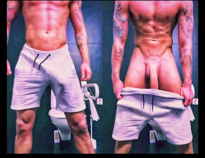 I Couldn't Hide My Huge Bulge at the Gym