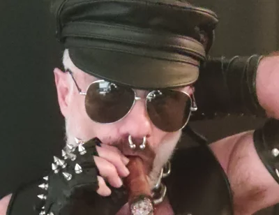Stepdad Leather Punk