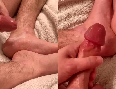 Worship My Cum Splattered Feet