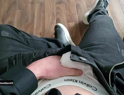 Masked Hunk Phantomgentx Strokes Big Dick with Kinky Dirty Talk