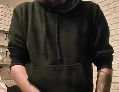 Wanking My Big Hard Dick and Smoking 2 Cigs