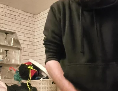 Wanking My Big Hard Dick and Smoking 2 Cigs