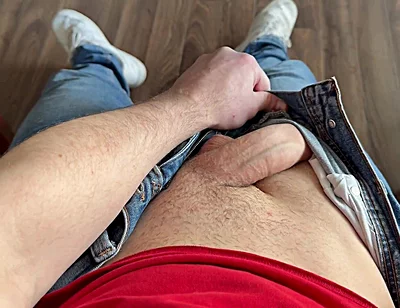 German Boss Strokes Chest and Jerks in Hugo Boss Polo - Phantomgentx