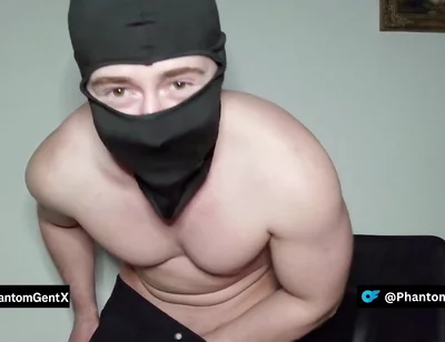 Muscular German Stepdaddy Gets Horny on Stream - Thick Cock and Hot Dirtytalk - Phantomgentx