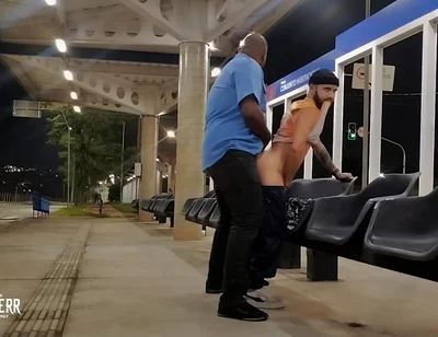 Bus Driver Picking up Passenger at Stop Video 2