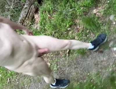 Very Risky Walk in the Open!